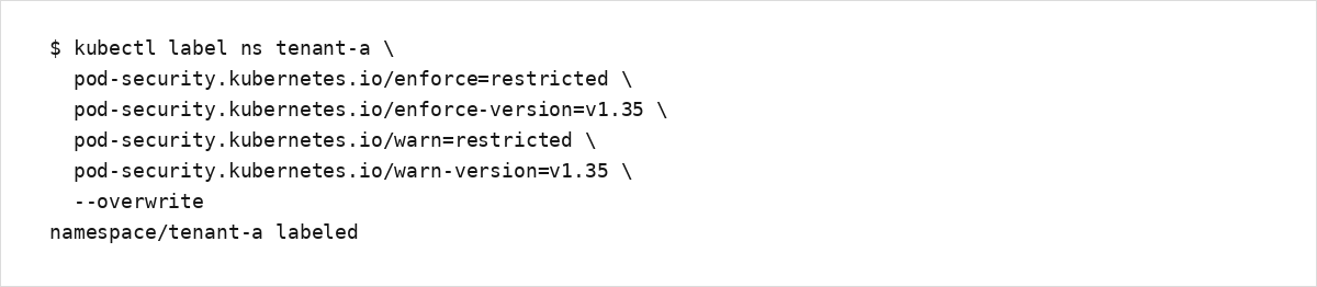 PSS の適用（例）